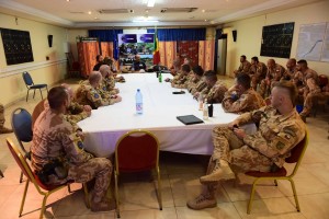 u ceske vojenske jednotky v Bamaku